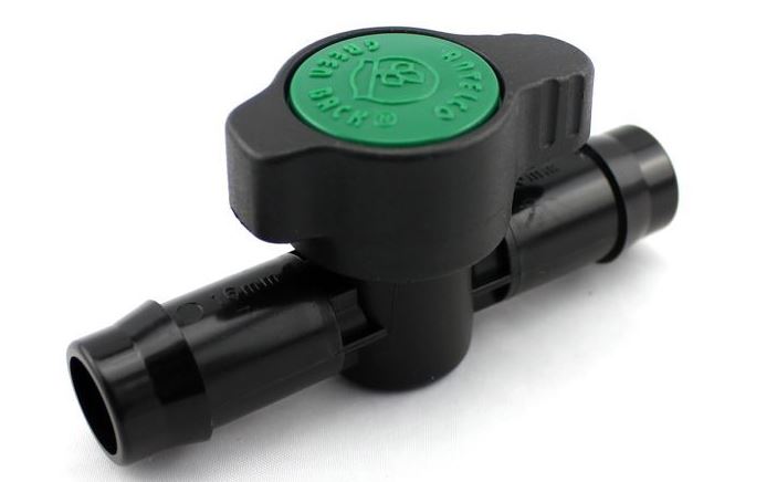 Two Little Fishies Ball Valve 3/4"