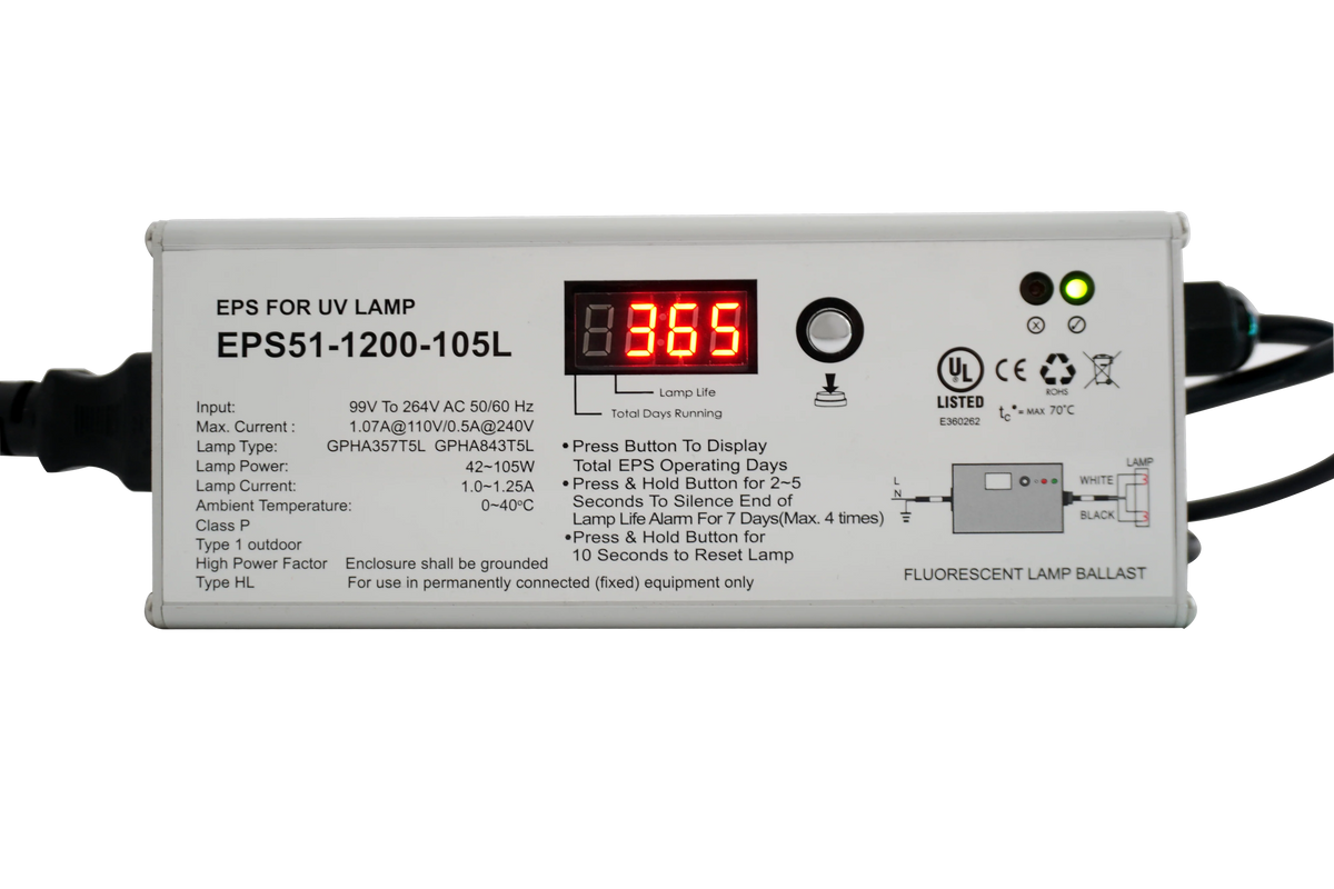 Lifegard Pro-MAX High Output UV 3" - 40 Watts