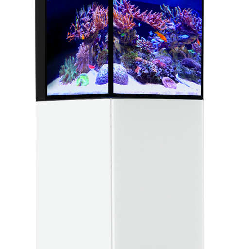 Red Sea Max Nano Peninsula with ReefLED50 - White Cabinet