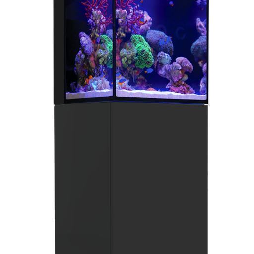 Red Sea Max Nano with ReefLED50 - Black Cabinet