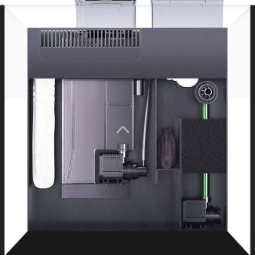 Red Sea Max Nano with ReefLED50 - Black Cabinet