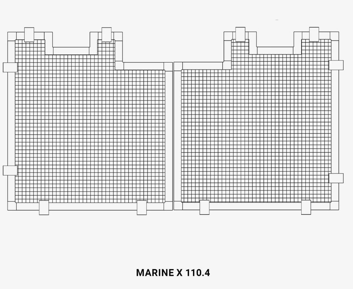 Waterbox Mesh Lid