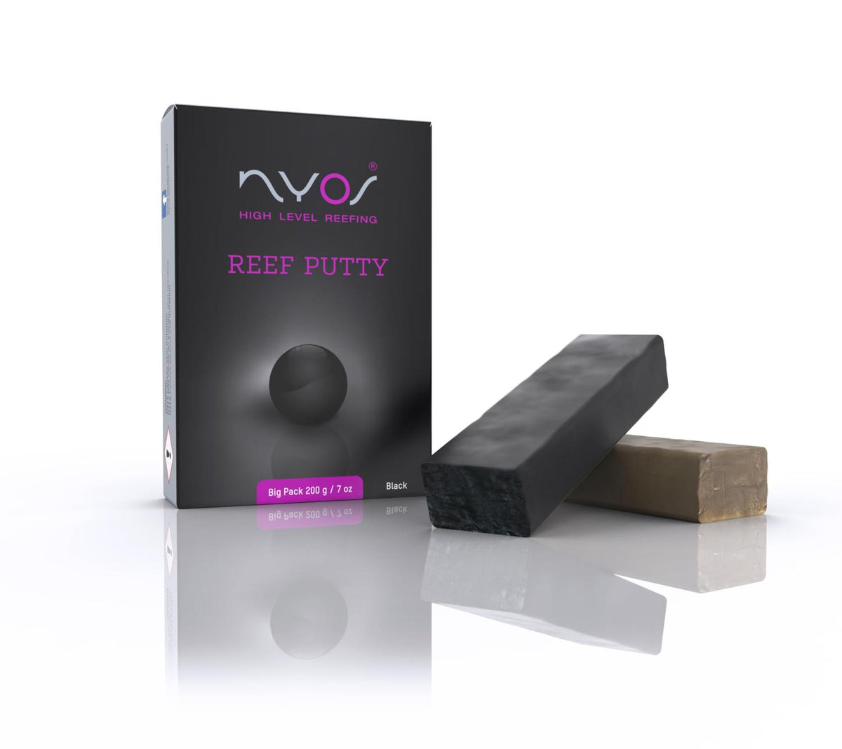 NYOS Reef Putty 200g Black