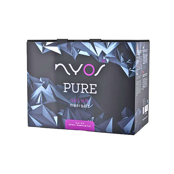 NYOS Pure Salt 10kg Box