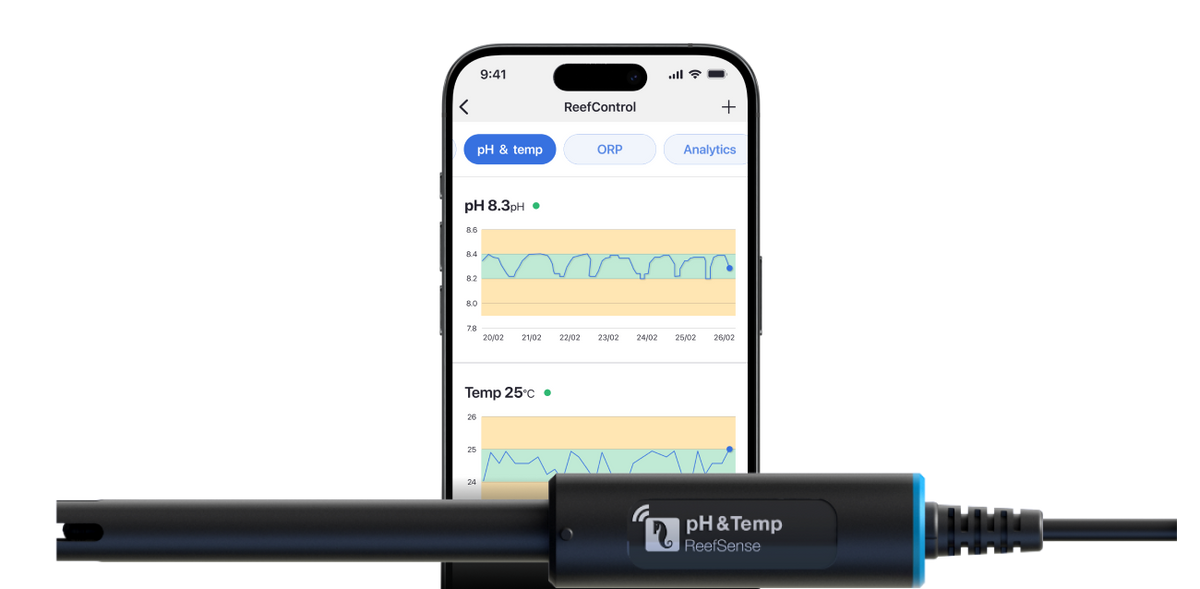 Red Sea ReefSense pH & Temperature Probe