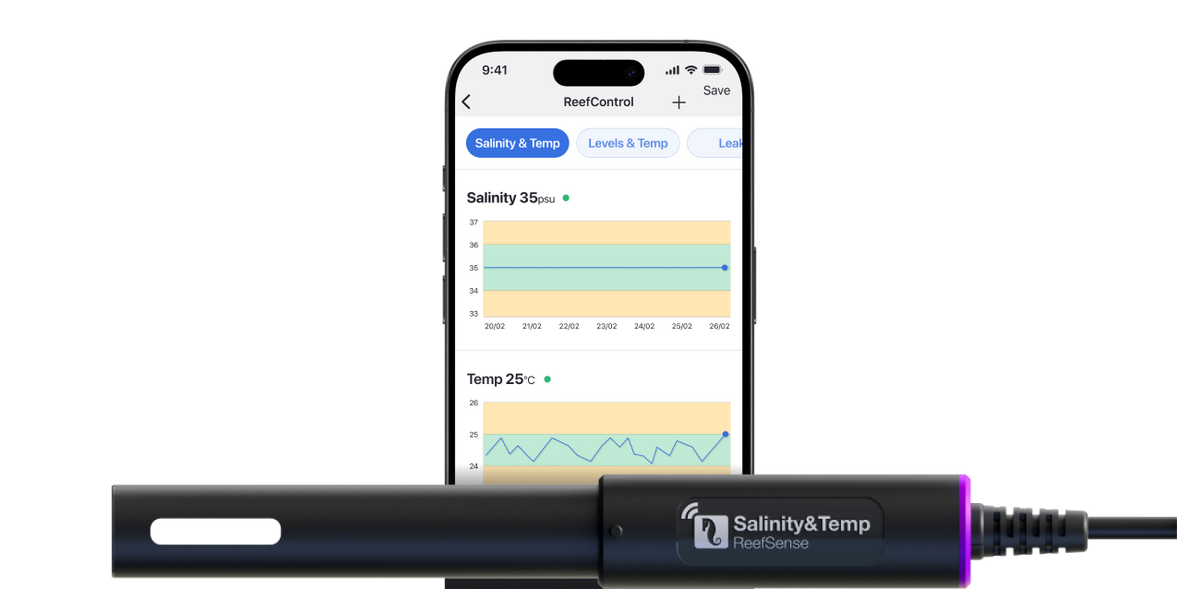 Red Sea ReefSense Salinity & Temperature Probe