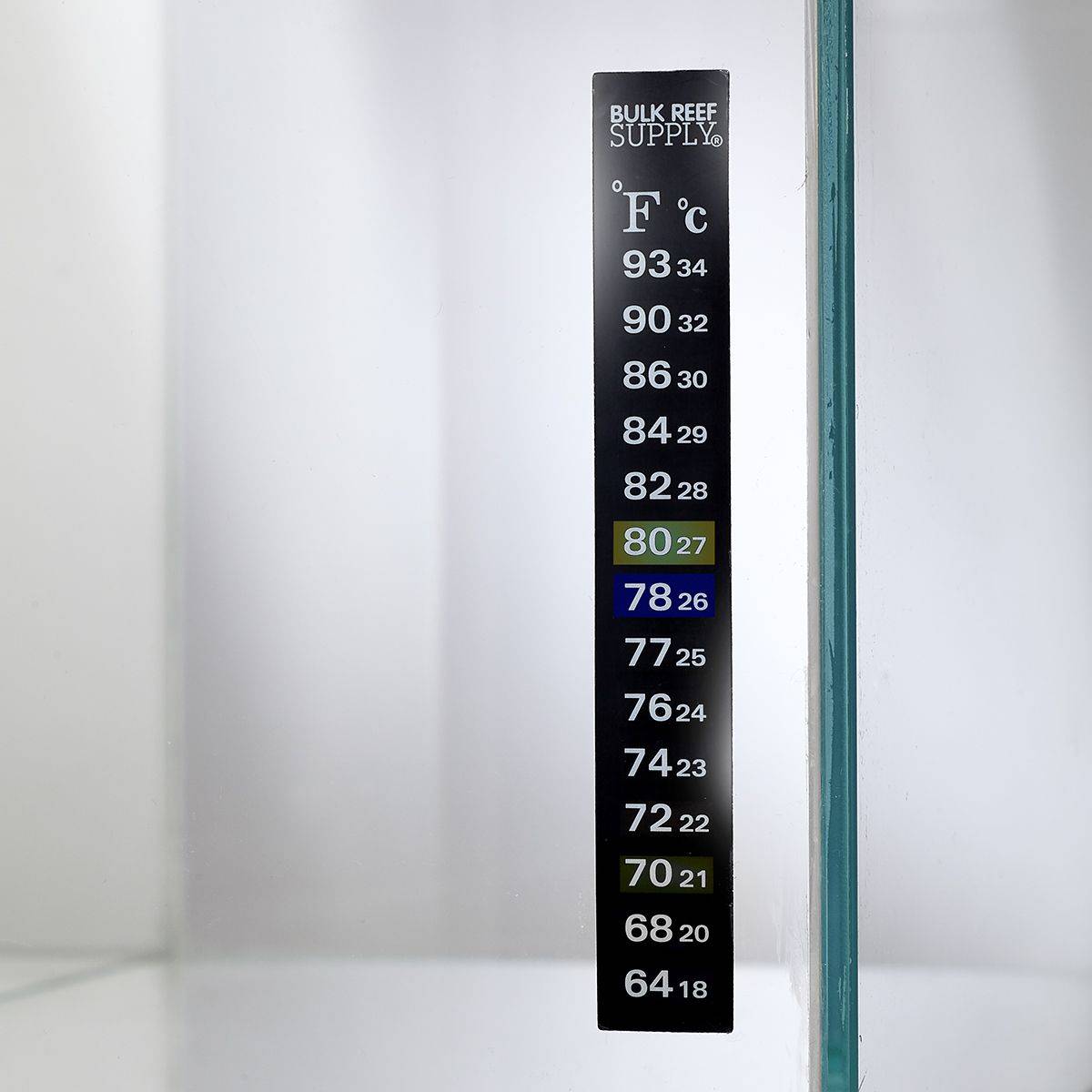 BRS Stick-On Thermometer - Bulk Reef Supply