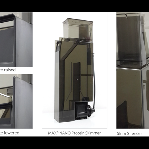 Red Sea Max Nano Peninsula with ReefLED50 - Black Cabinet