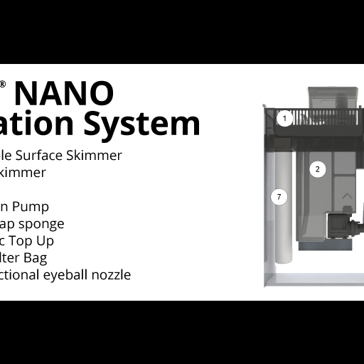 Red Sea Max Nano Peninsula with ReefLED50 - Black Cabinet