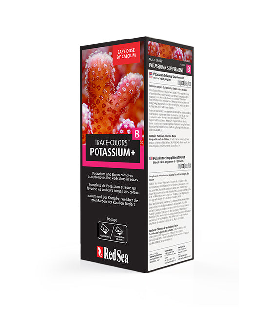 Red Sea Trace Colors Potassium+ (Coral Colors B) 500ml